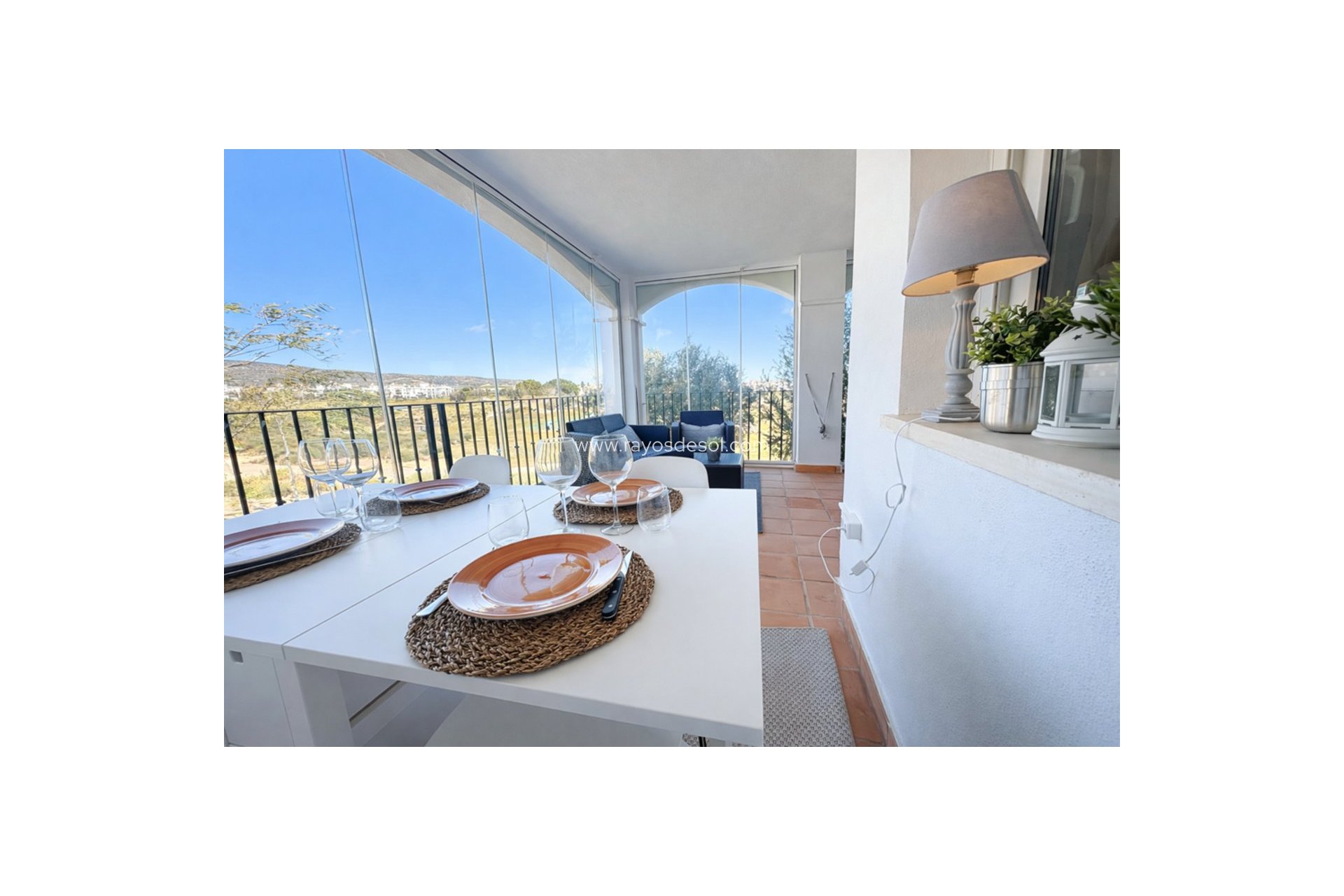 Resale - Apartment - Hacienda Riquelme Golf Resort