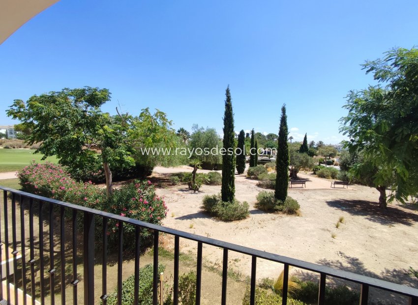 Resale - Apartment - Hacienda Riquelme Golf Resort