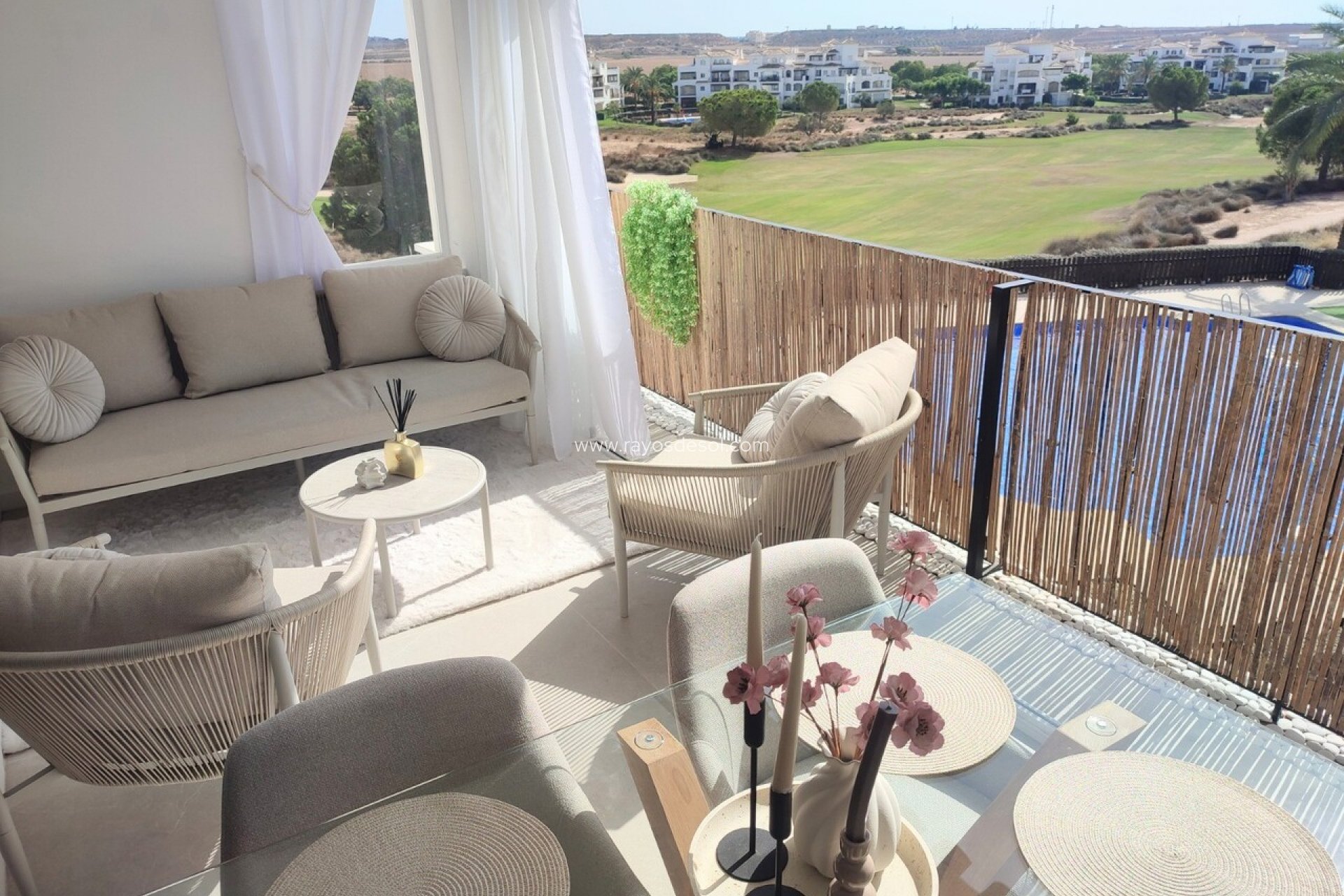 Resale - Apartment - Hacienda Riquelme Golf Resort