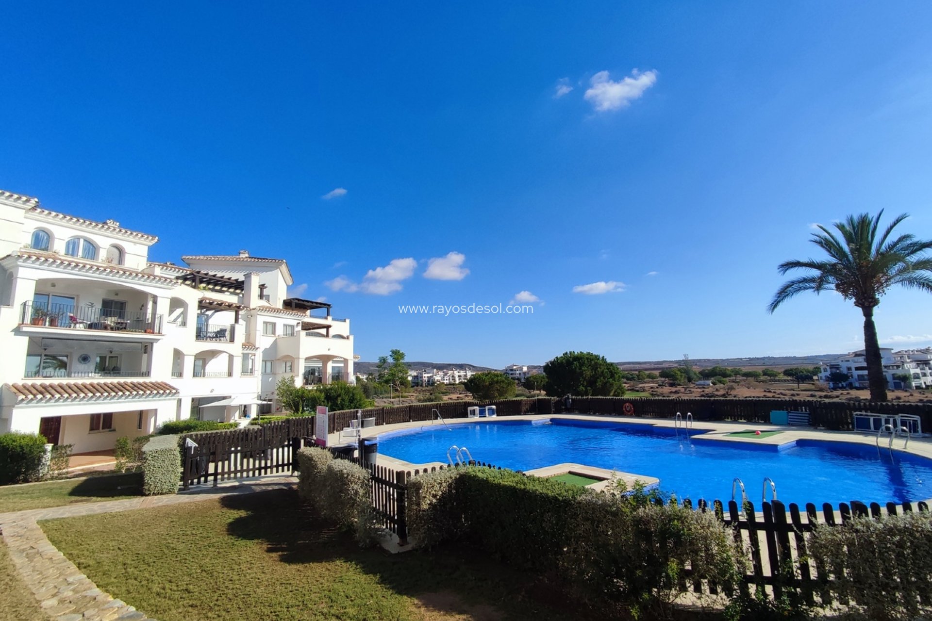 Resale - Apartment - Hacienda Riquelme Golf Resort