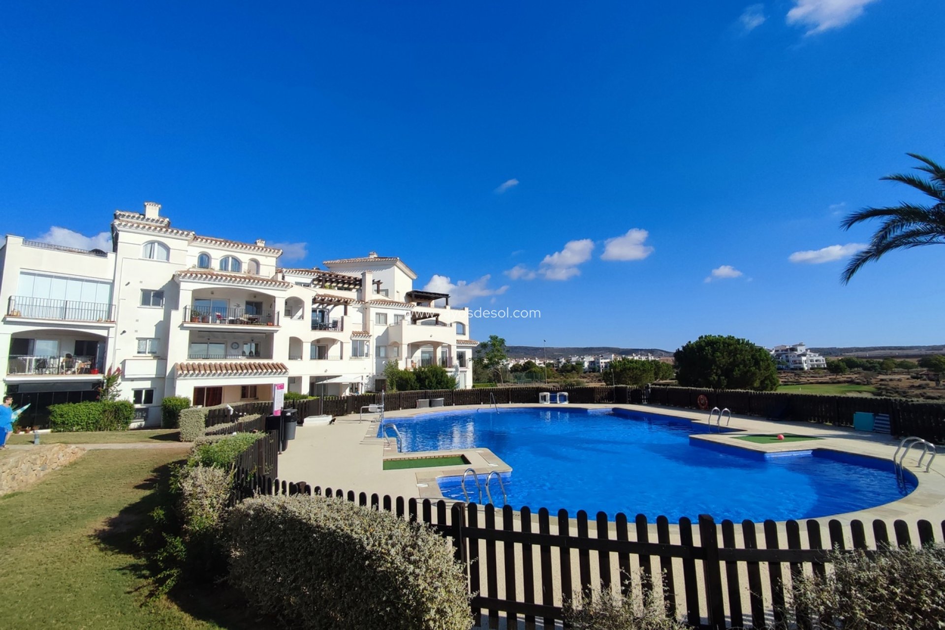 Resale - Apartment - Hacienda Riquelme Golf Resort
