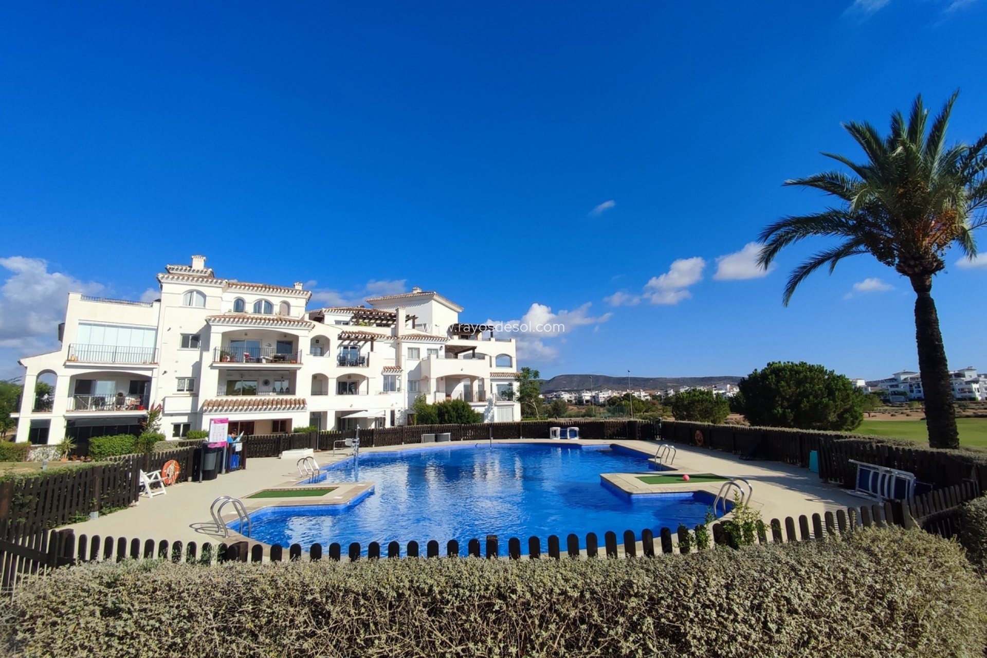 Resale - Apartment - Hacienda Riquelme Golf Resort