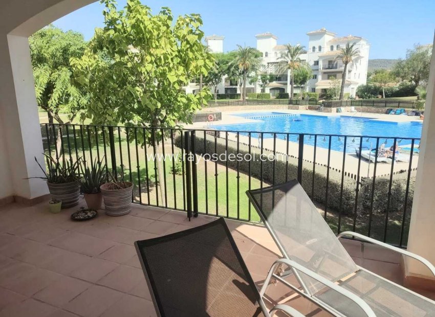 Resale - Apartment - Hacienda Riquelme Golf Resort