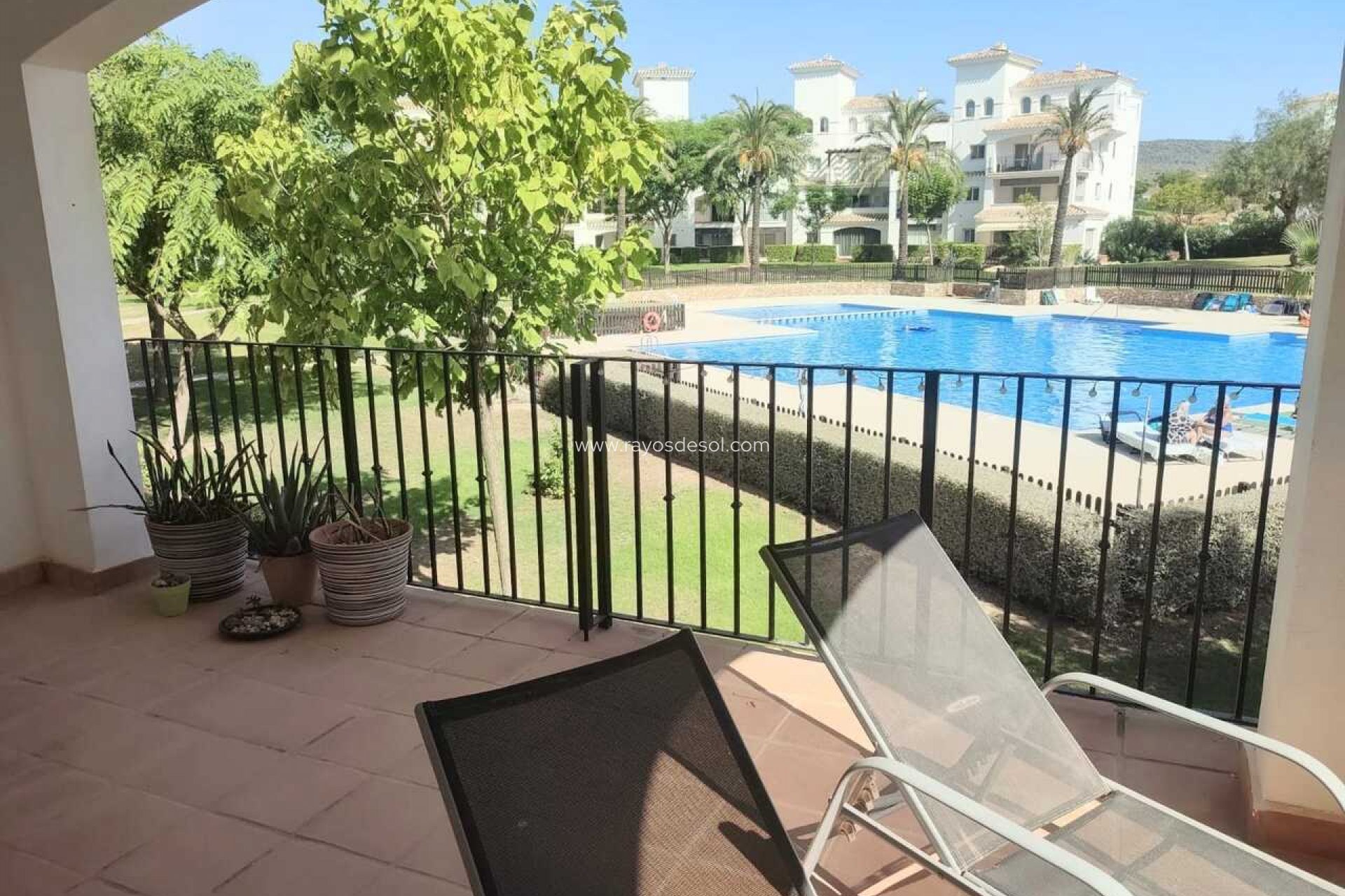 Resale - Apartment - Hacienda Riquelme Golf Resort