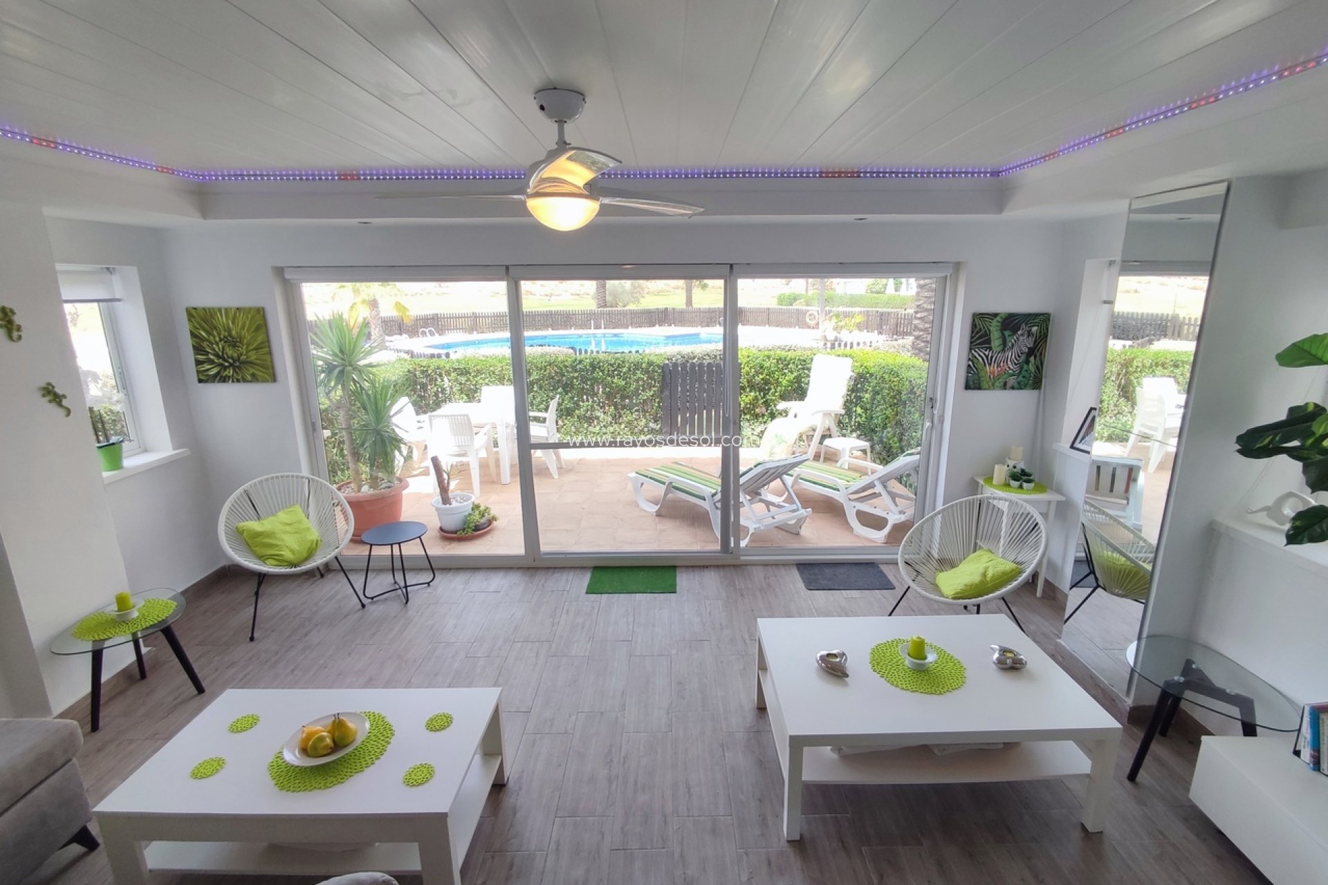 Resale - Apartment - Hacienda Riquelme Golf Resort