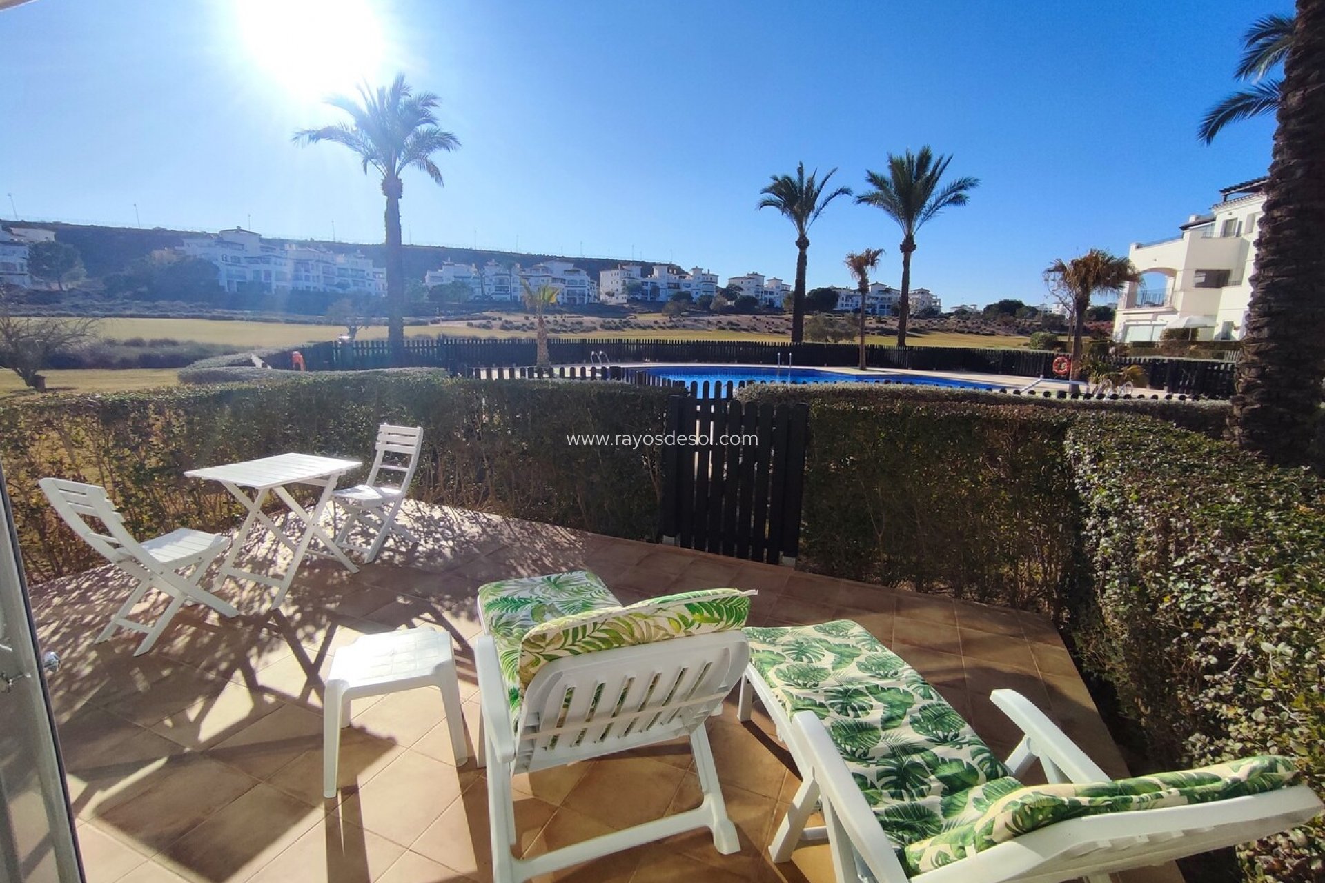 Resale - Apartment - Hacienda Riquelme Golf Resort