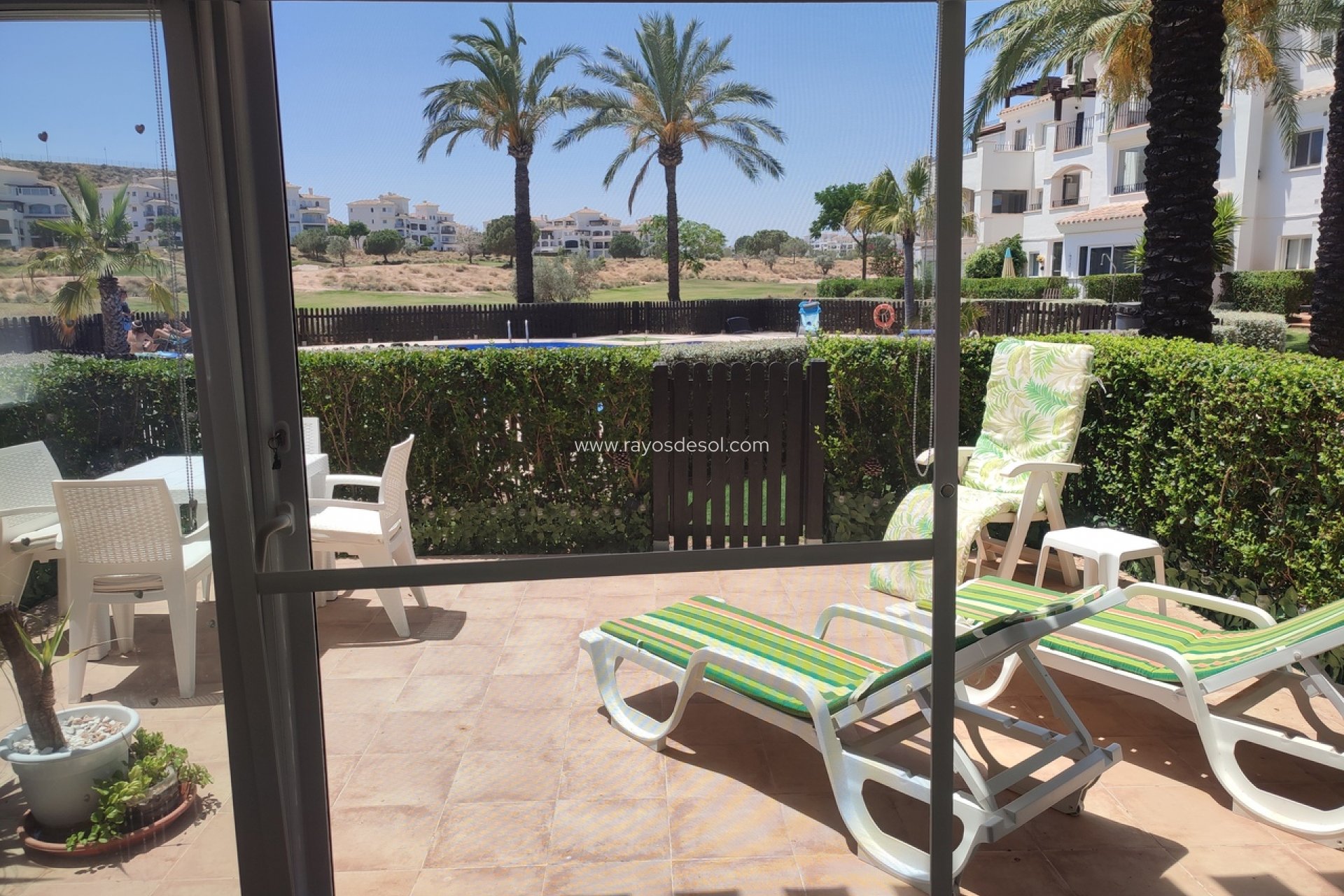 Resale - Apartment - Hacienda Riquelme Golf Resort