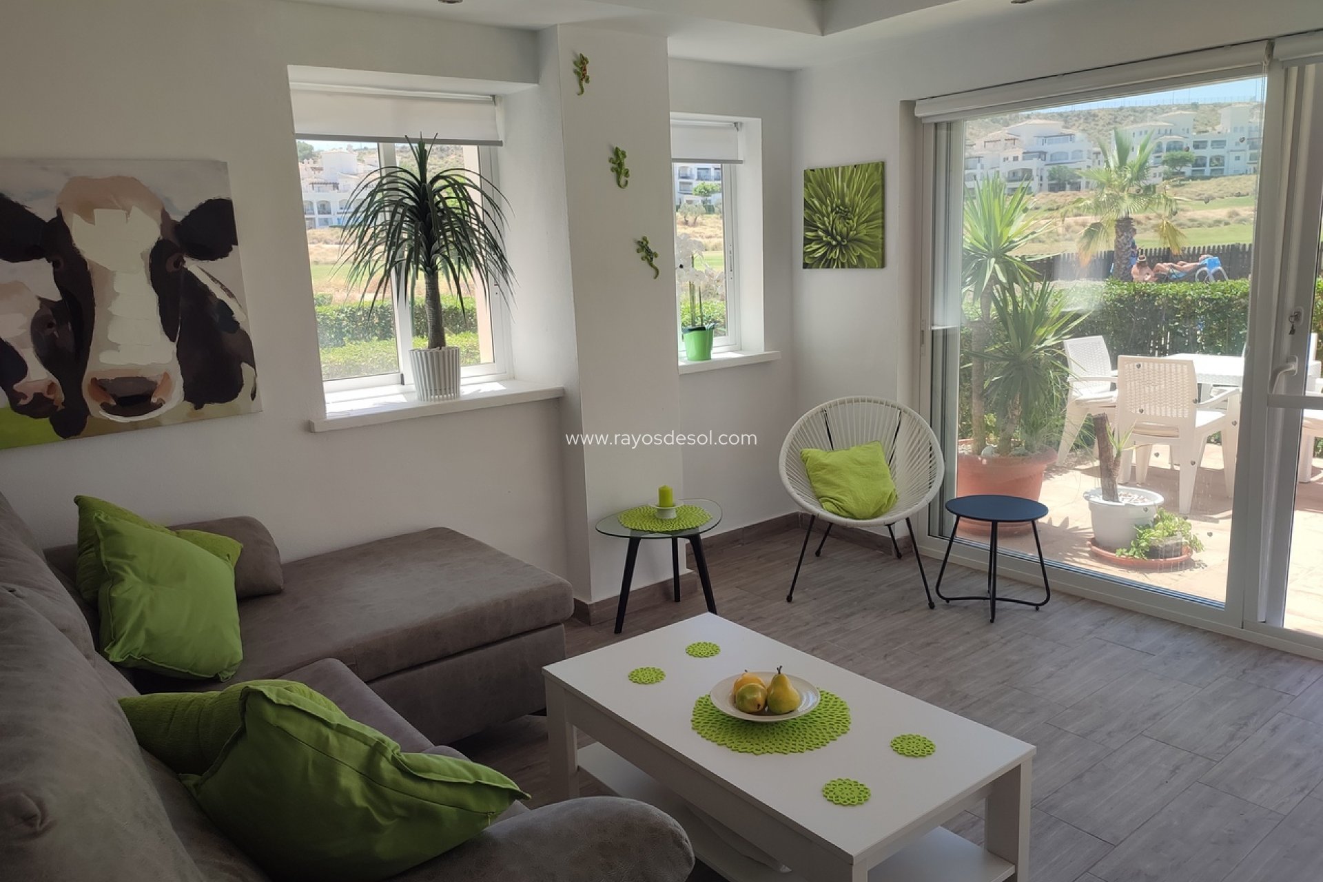 Resale - Apartment - Hacienda Riquelme Golf Resort