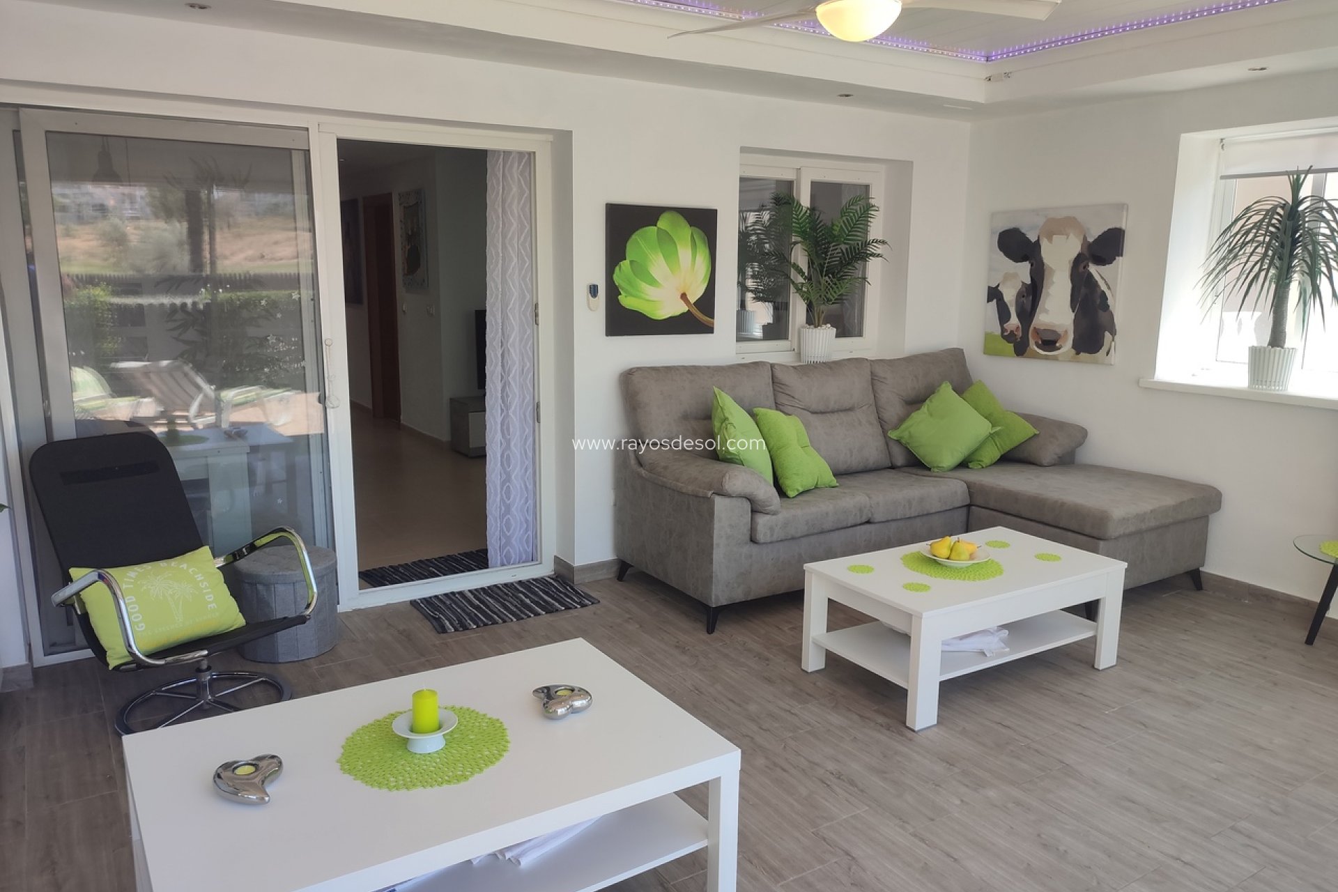 Resale - Apartment - Hacienda Riquelme Golf Resort