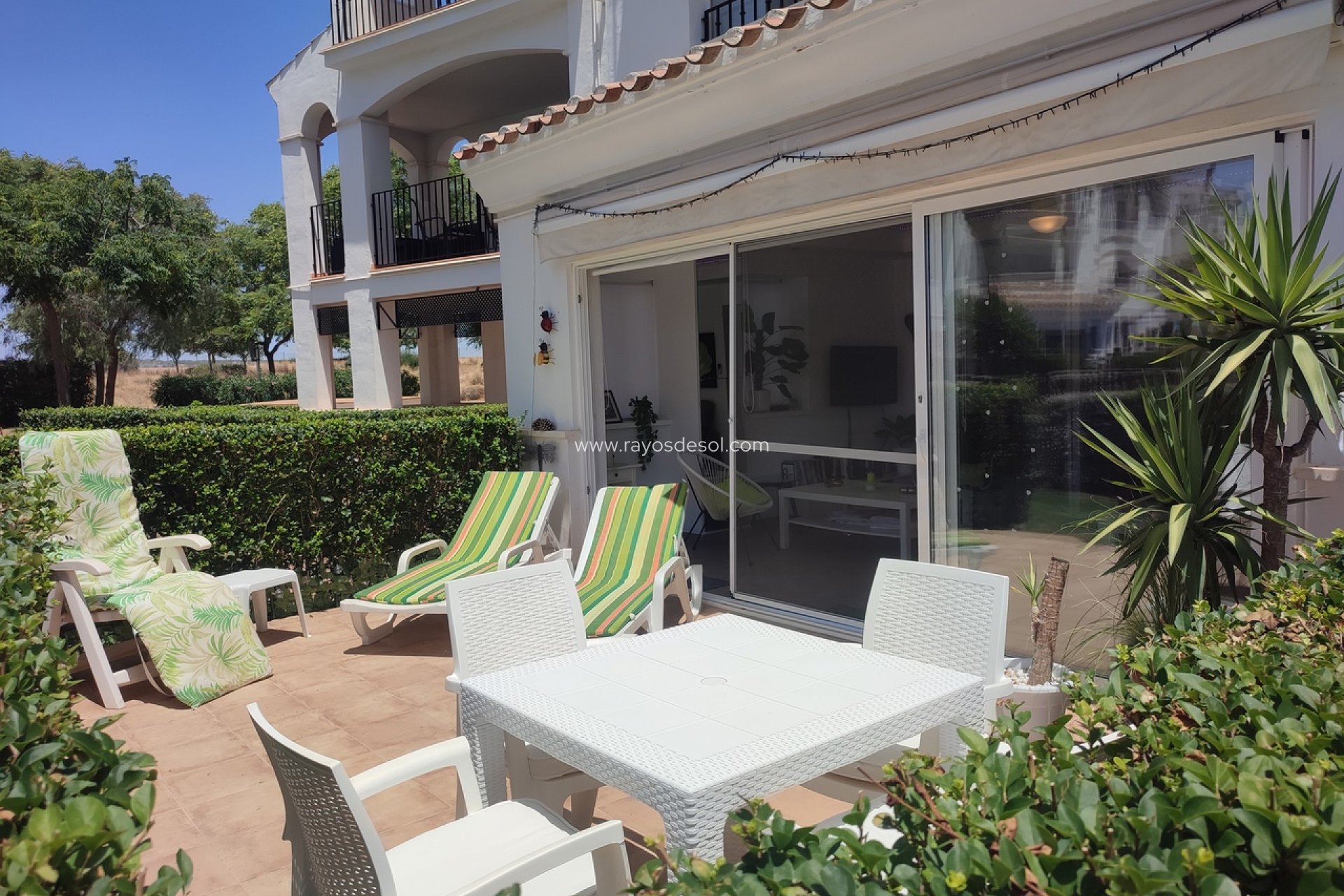Resale - Apartment - Hacienda Riquelme Golf Resort