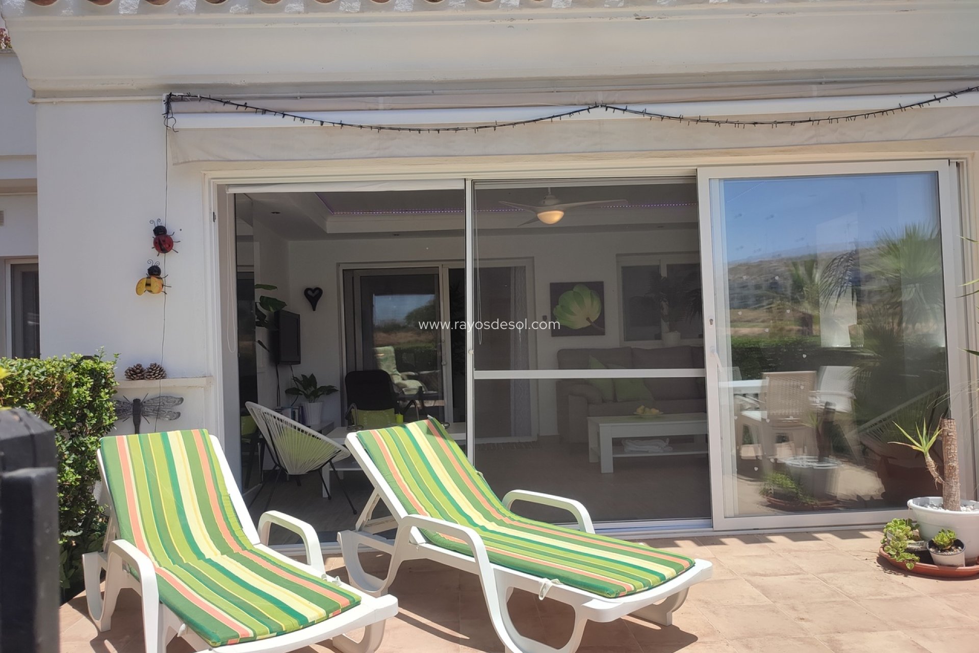 Resale - Apartment - Hacienda Riquelme Golf Resort