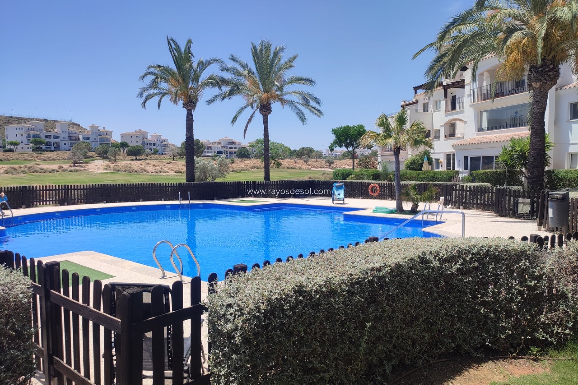 Resale - Apartment - Hacienda Riquelme Golf Resort
