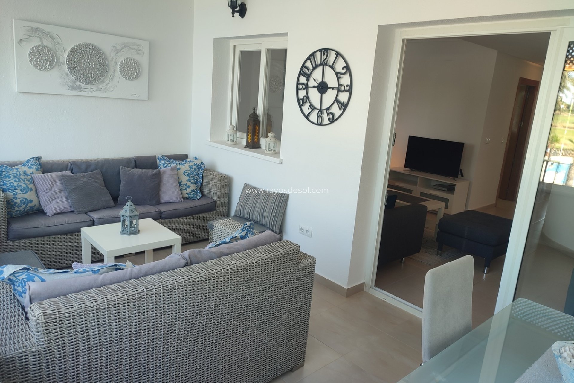 Resale - Apartment - Hacienda Riquelme Golf Resort
