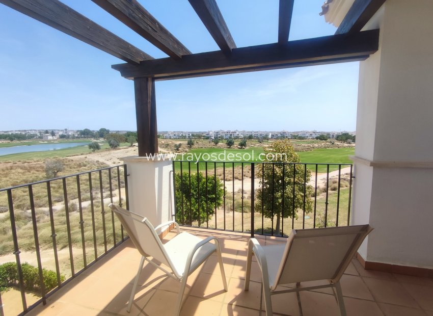 Resale - Apartment - Hacienda Riquelme Golf Resort