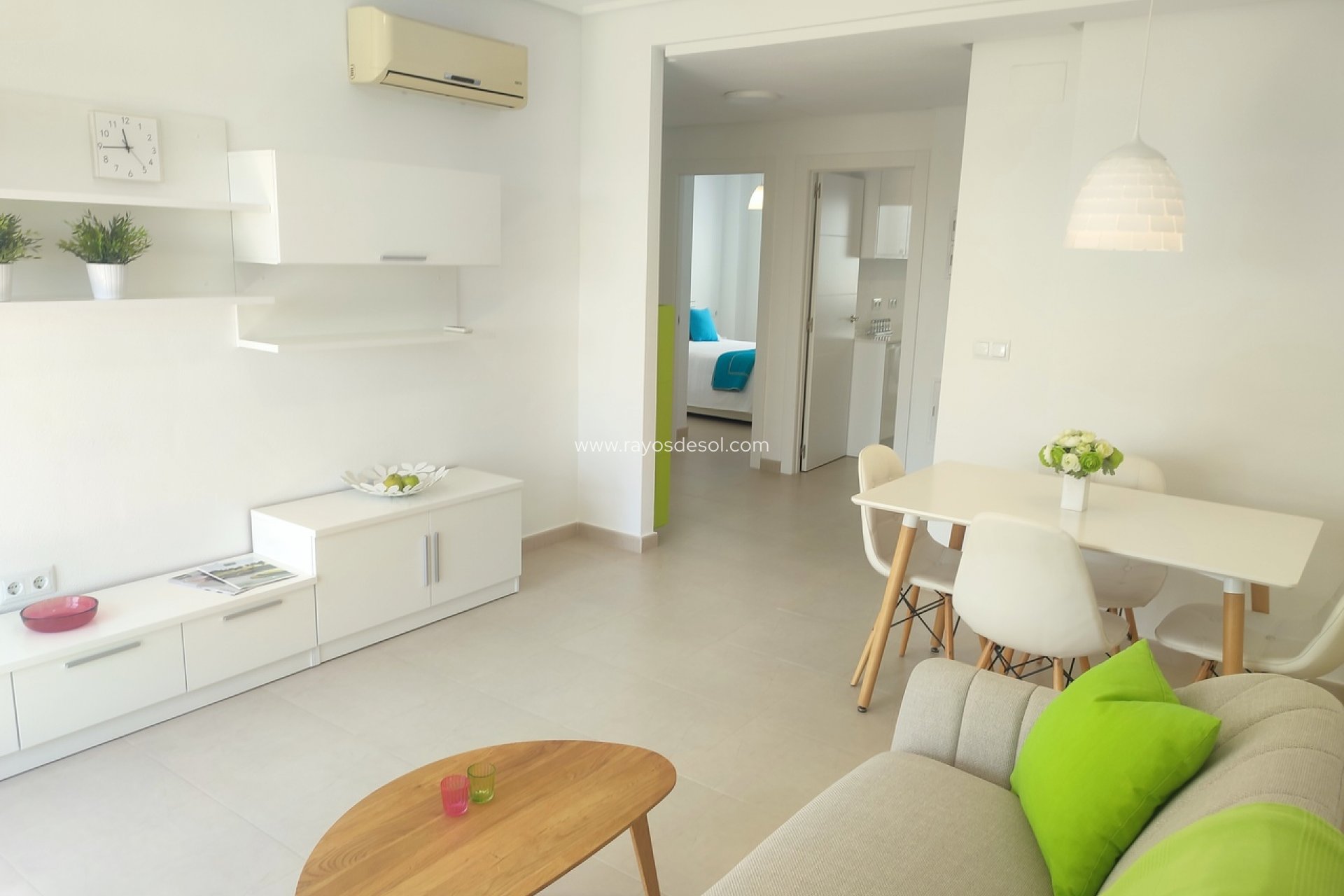 Resale - Apartment - Hacienda Riquelme Golf Resort