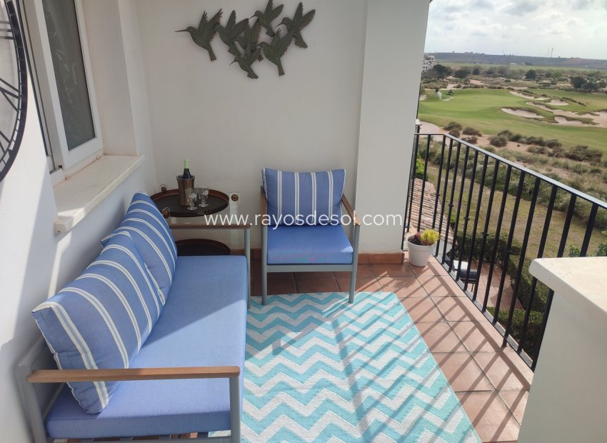Resale - Apartment - Hacienda Riquelme Golf Resort