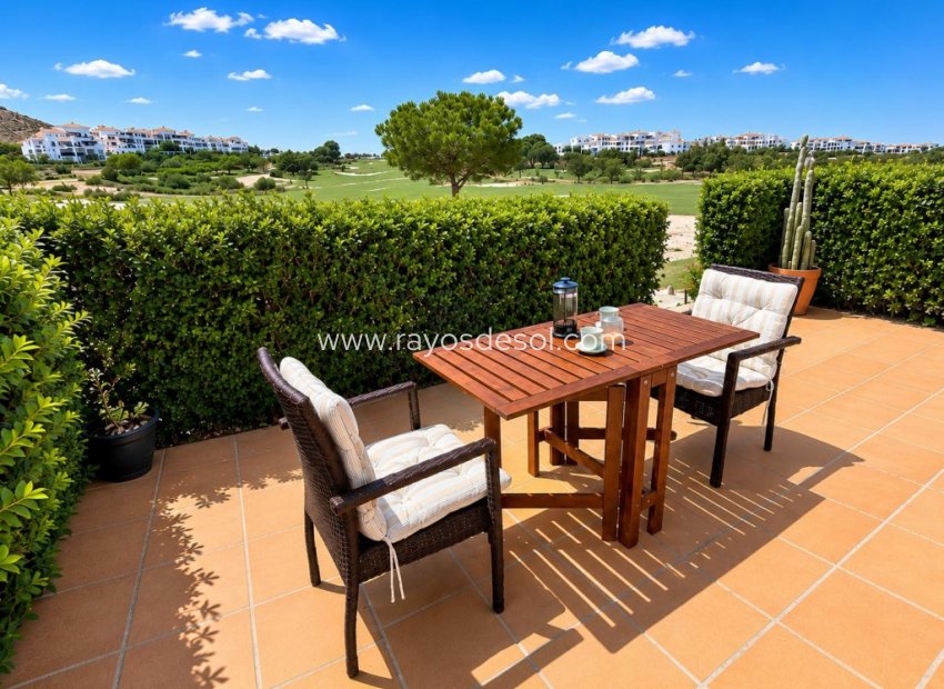 Resale - Apartment - Hacienda Riquelme Golf Resort