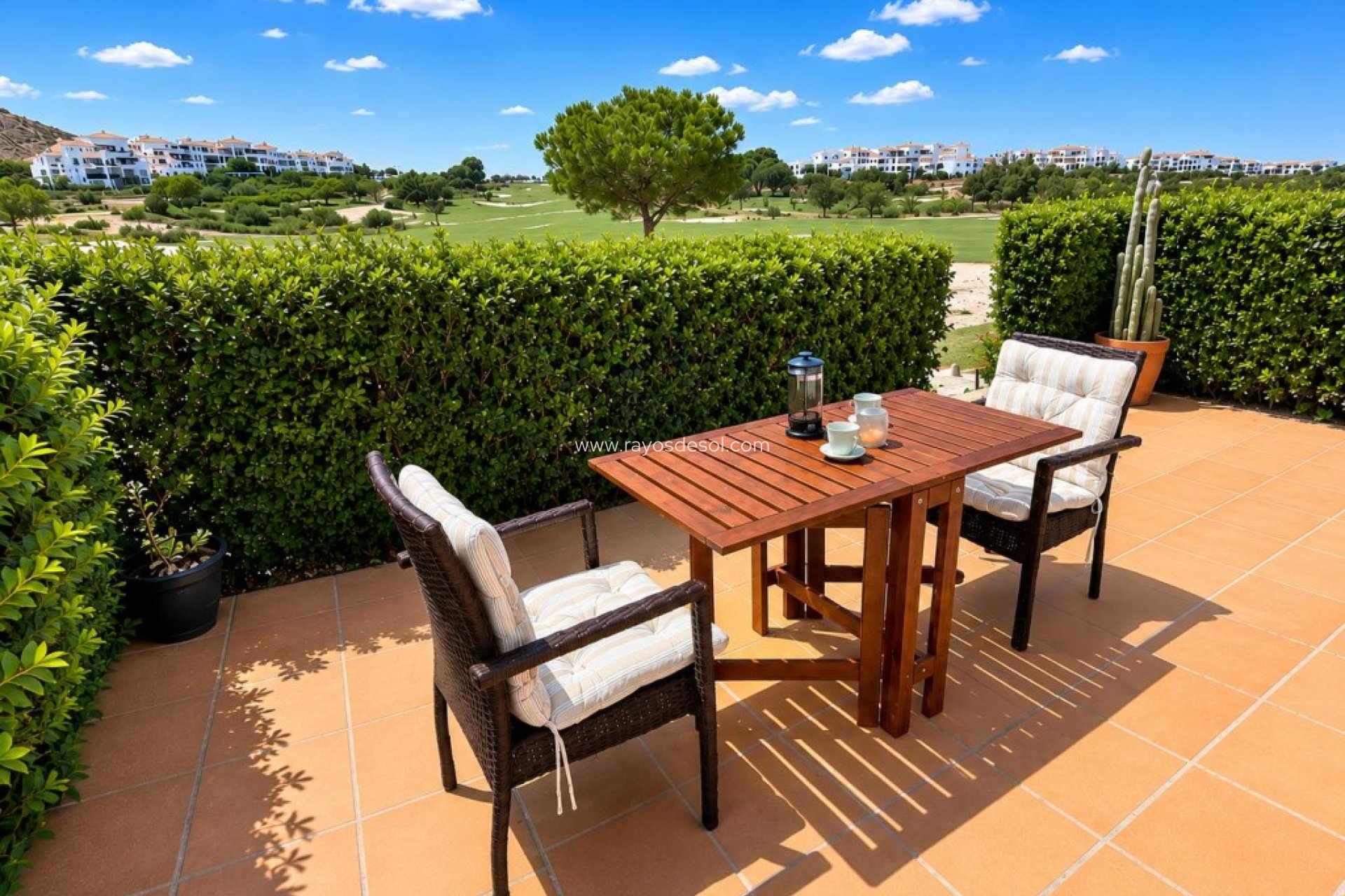 Resale - Apartment - Hacienda Riquelme Golf Resort