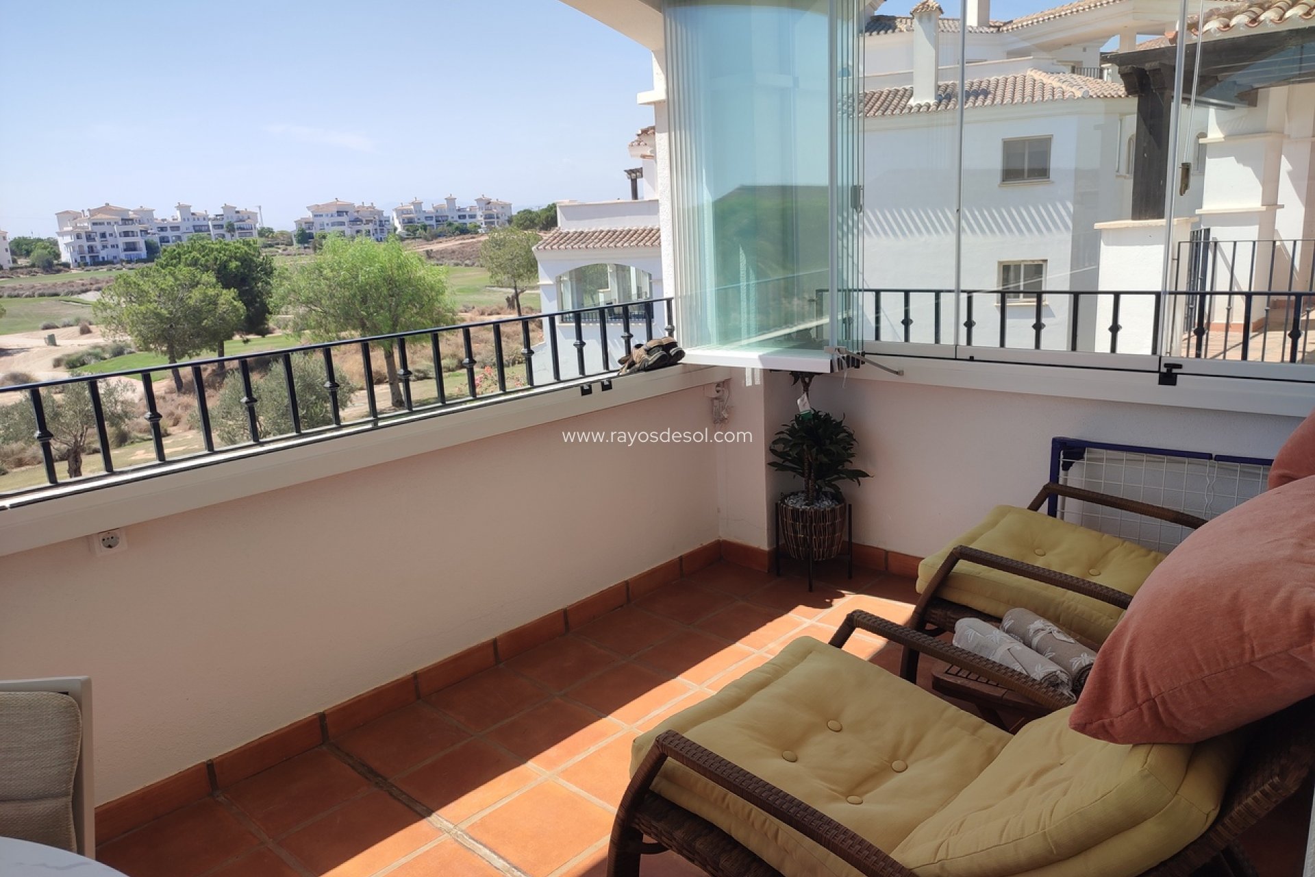Resale - Apartment - Hacienda Riquelme Golf Resort