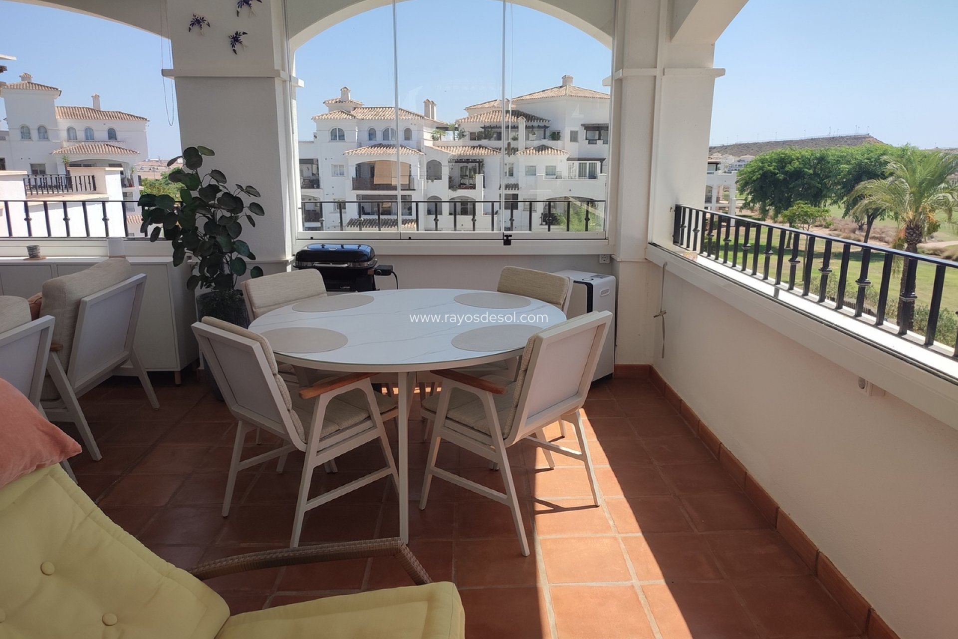 Resale - Apartment - Hacienda Riquelme Golf Resort