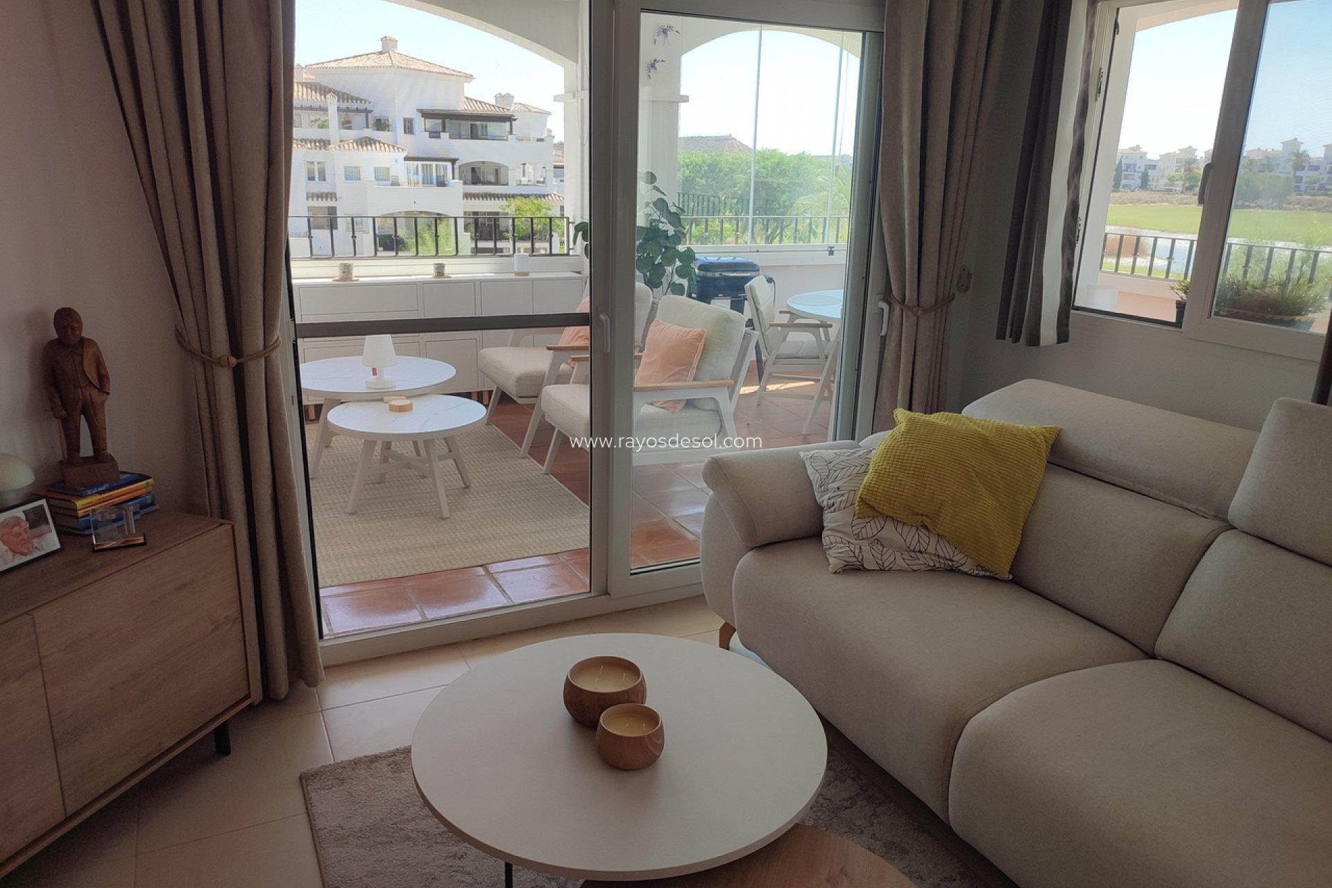 Resale - Apartment - Hacienda Riquelme Golf Resort
