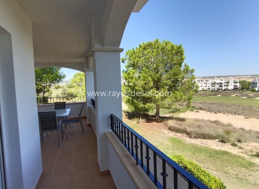 Resale - Apartment - Hacienda Riquelme Golf Resort