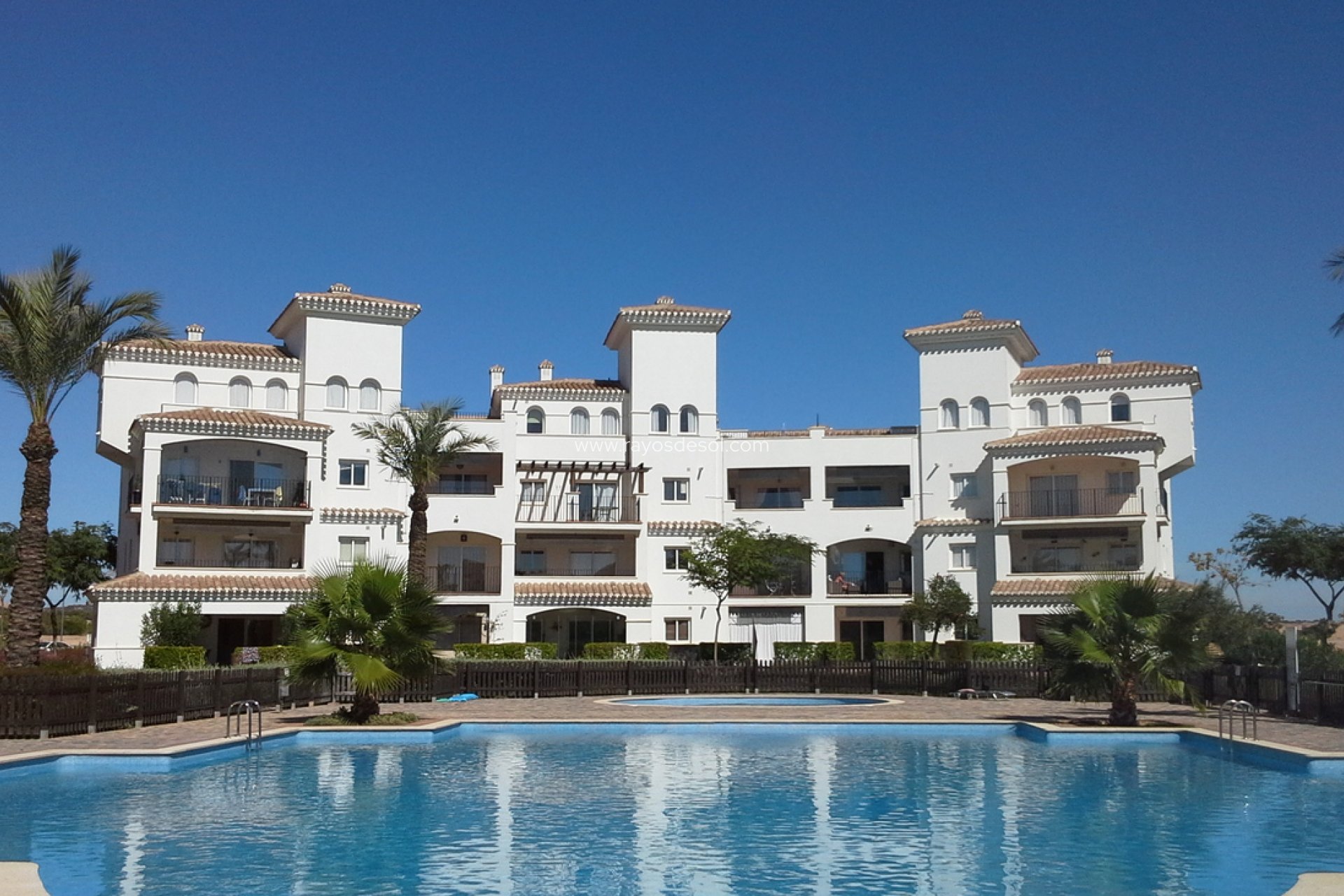 Resale - Apartment - Hacienda Riquelme Golf Resort