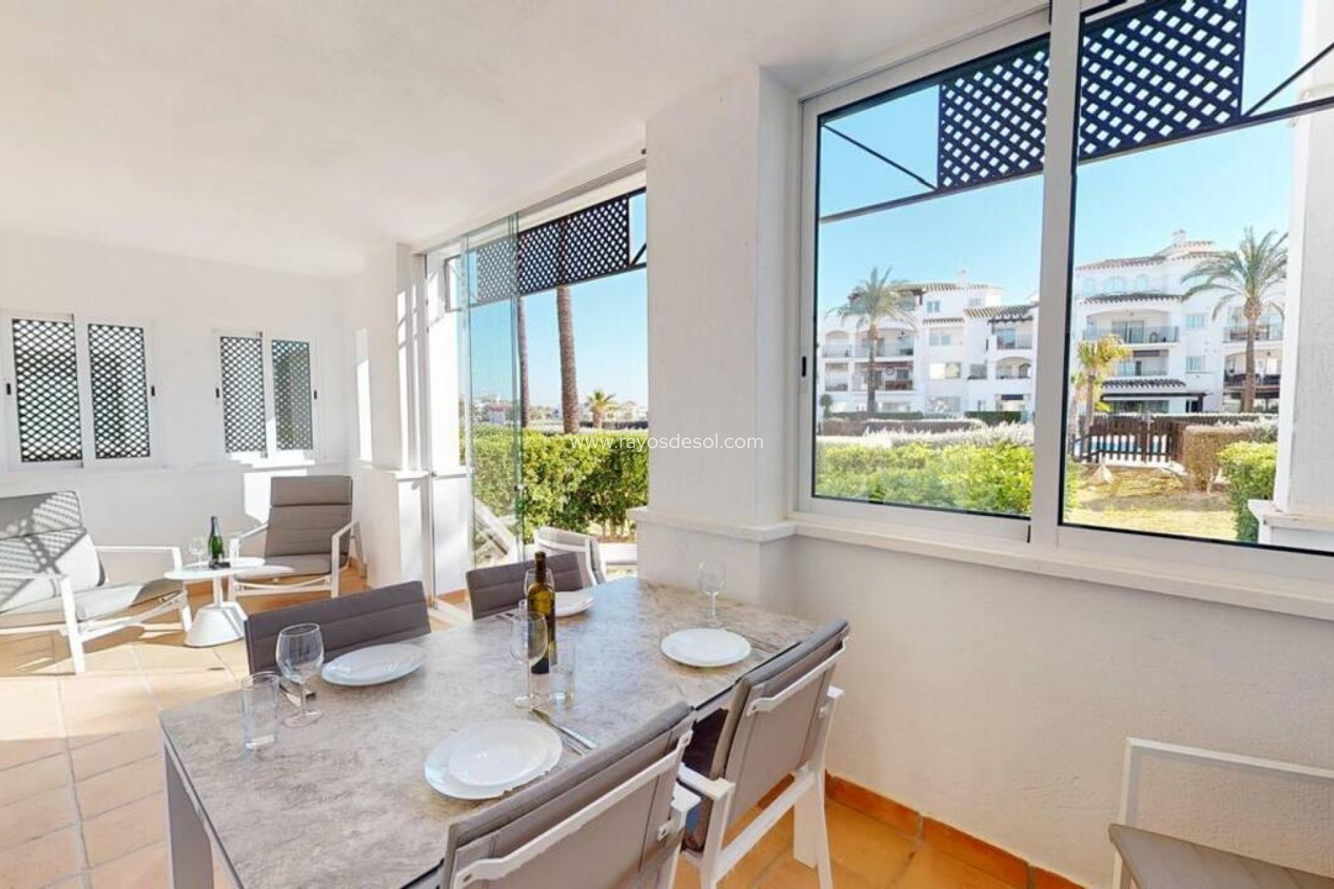 Resale - Apartment - Hacienda Riquelme Golf Resort