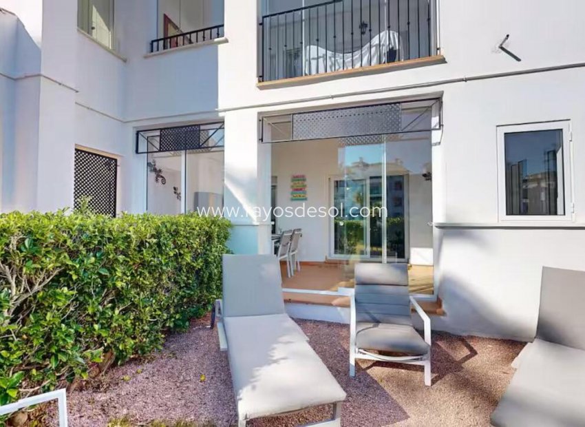 Resale - Apartment - Hacienda Riquelme Golf Resort