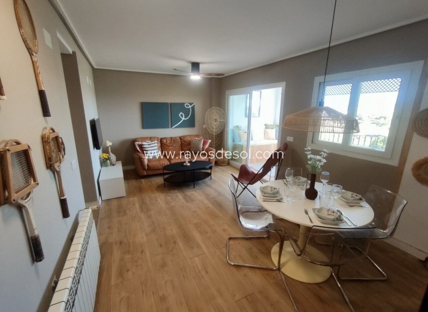 Resale - Apartment - Hacienda Riquelme Golf Resort