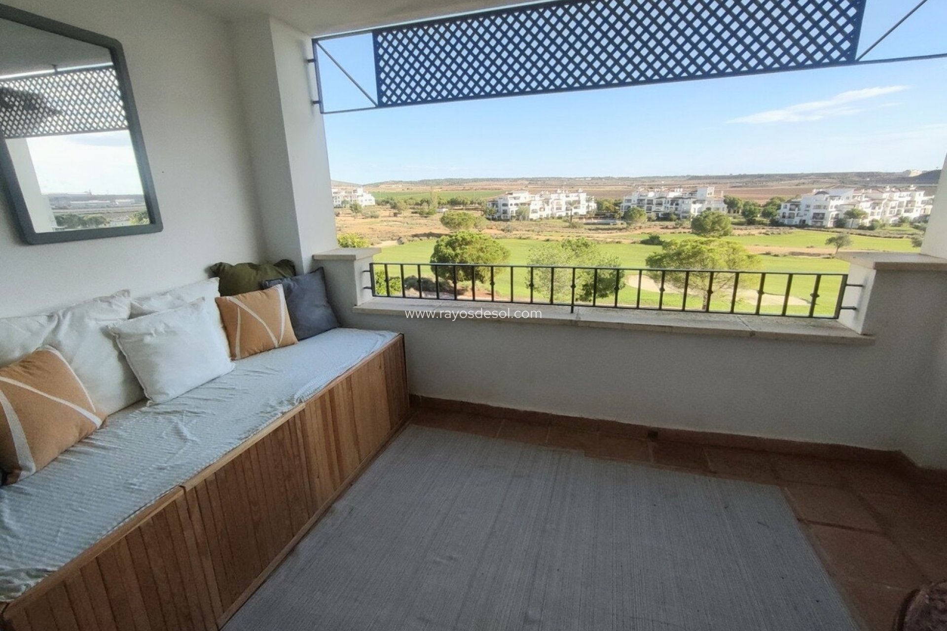 Resale - Apartment - Hacienda Riquelme Golf Resort