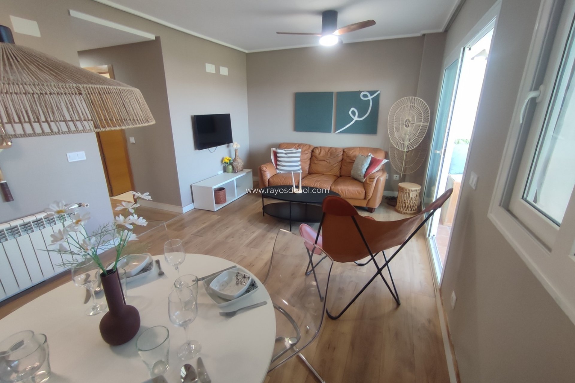 Resale - Apartment - Hacienda Riquelme Golf Resort