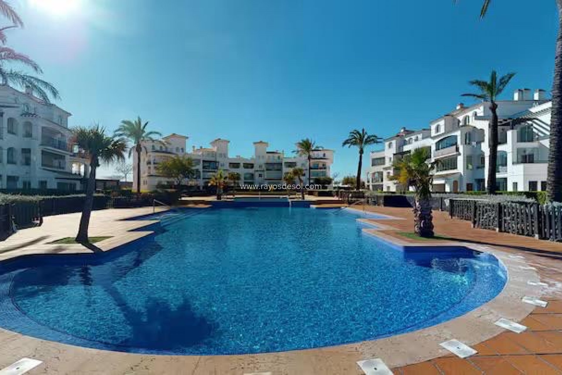 Resale - Apartment - Hacienda Riquelme Golf Resort