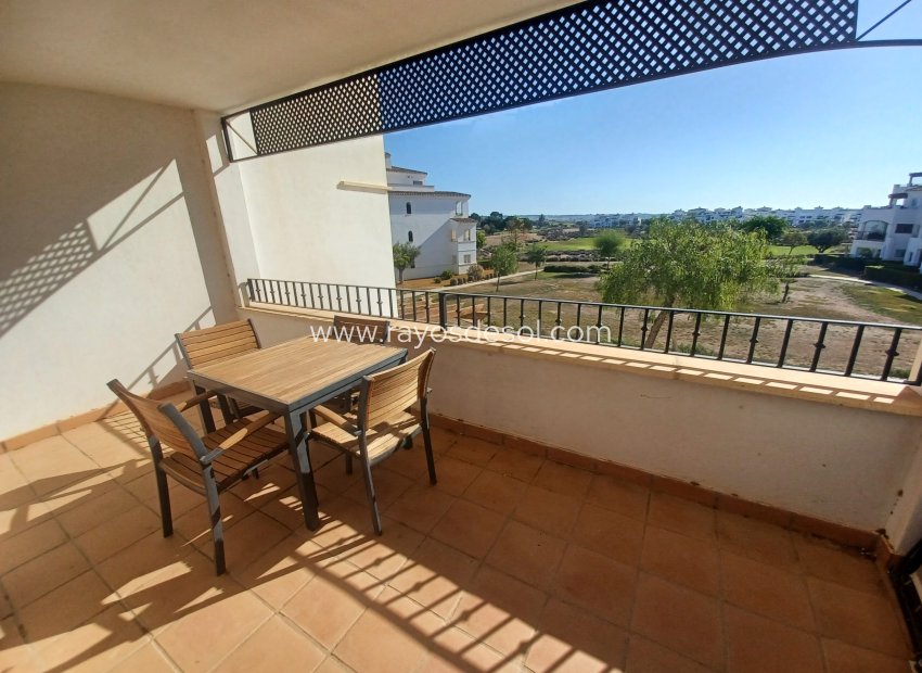 Resale - Apartment - Hacienda Riquelme Golf Resort