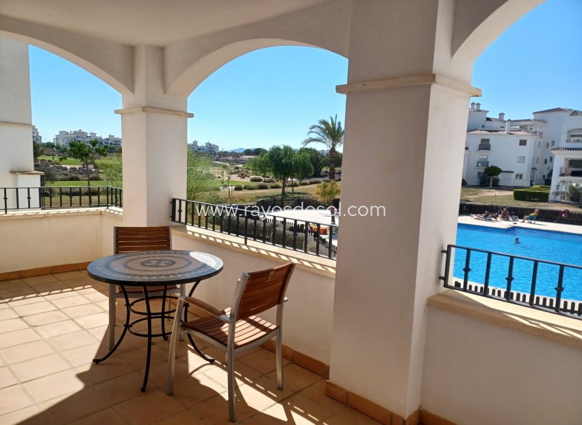 Resale - Apartment - Hacienda Riquelme Golf Resort