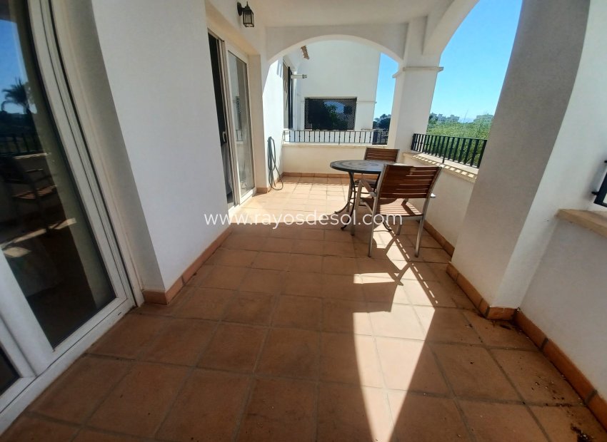 Resale - Apartment - Hacienda Riquelme Golf Resort