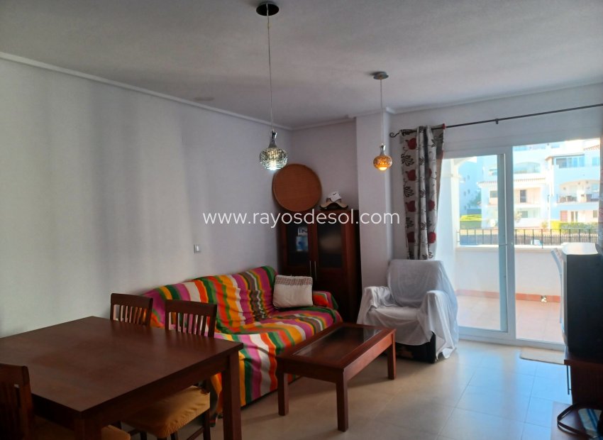 Resale - Apartment - Hacienda Riquelme Golf Resort