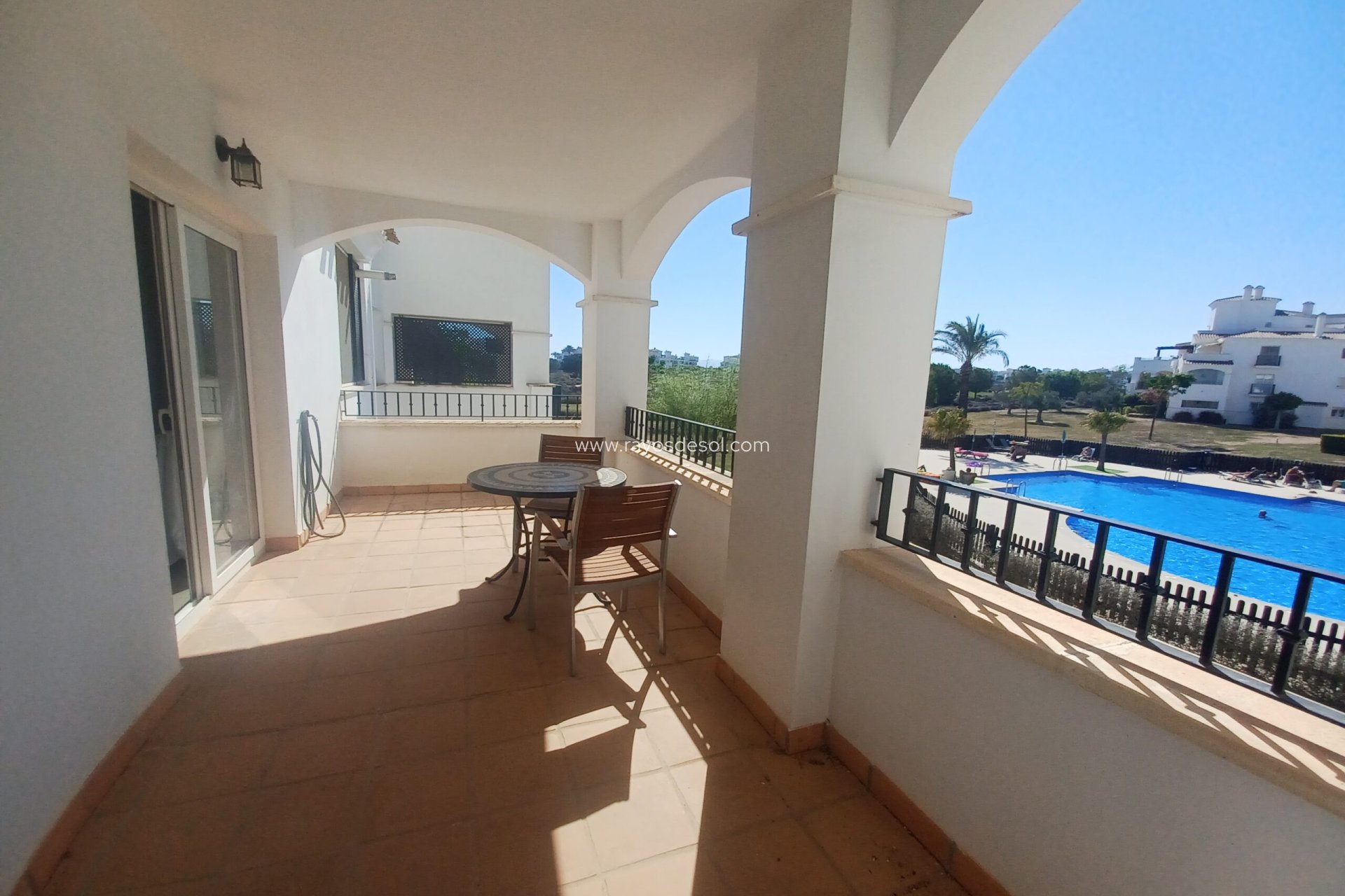 Resale - Apartment - Hacienda Riquelme Golf Resort