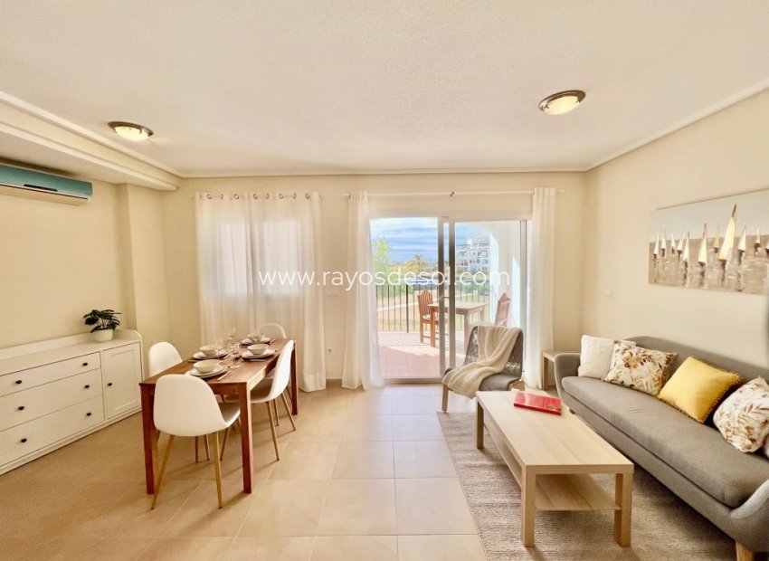 Resale - Apartment - Hacienda Riquelme Golf Resort