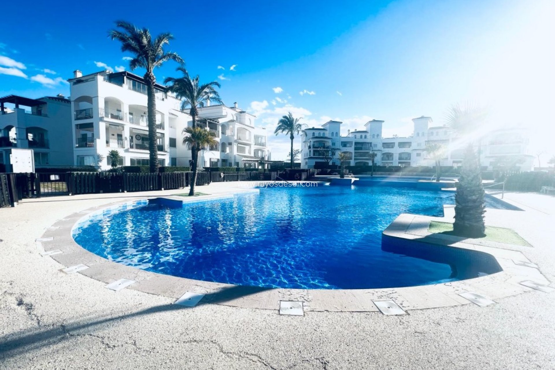 Resale - Apartment - Hacienda Riquelme Golf Resort