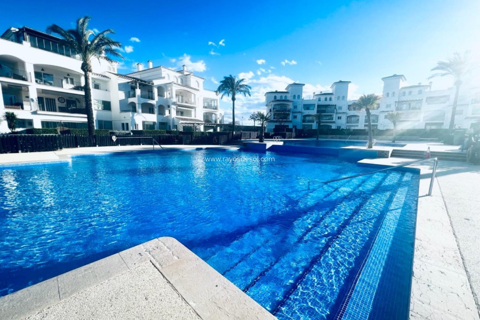 Resale - Apartment - Hacienda Riquelme Golf Resort