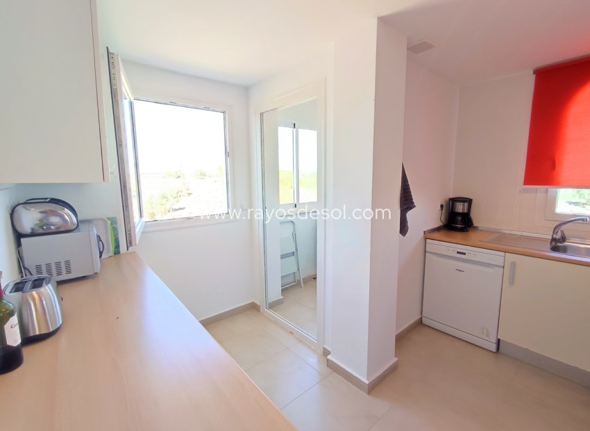 Resale - Apartment - Hacienda Riquelme Golf Resort