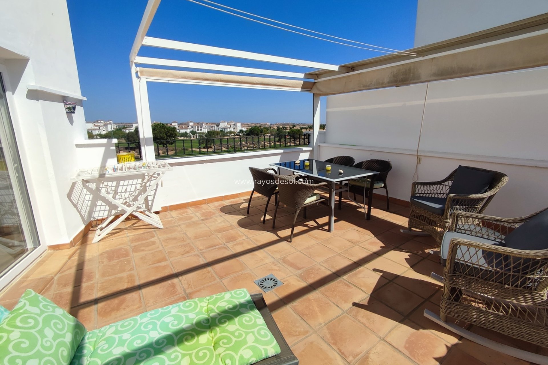 Resale - Apartment - Hacienda Riquelme Golf Resort