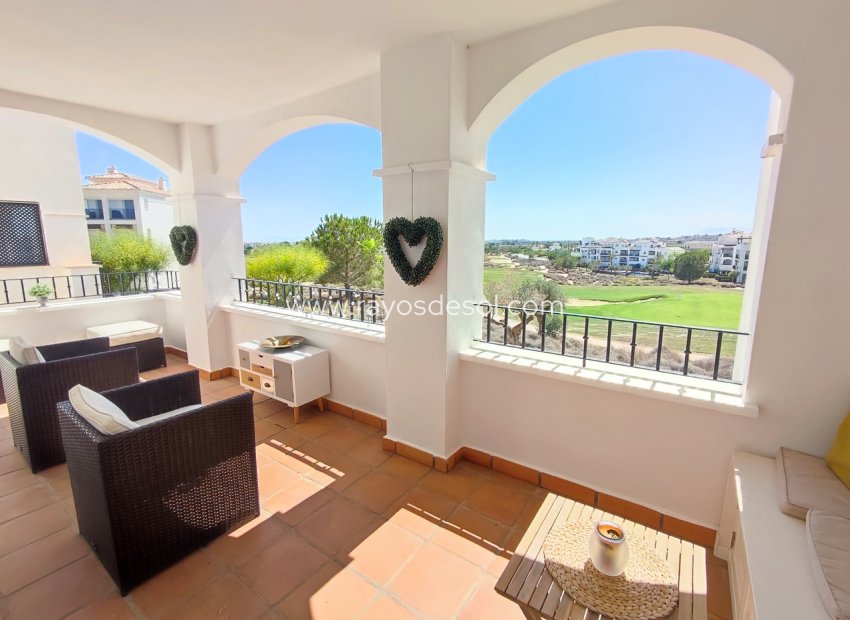 Resale - Apartment - Hacienda Riquelme Golf Resort