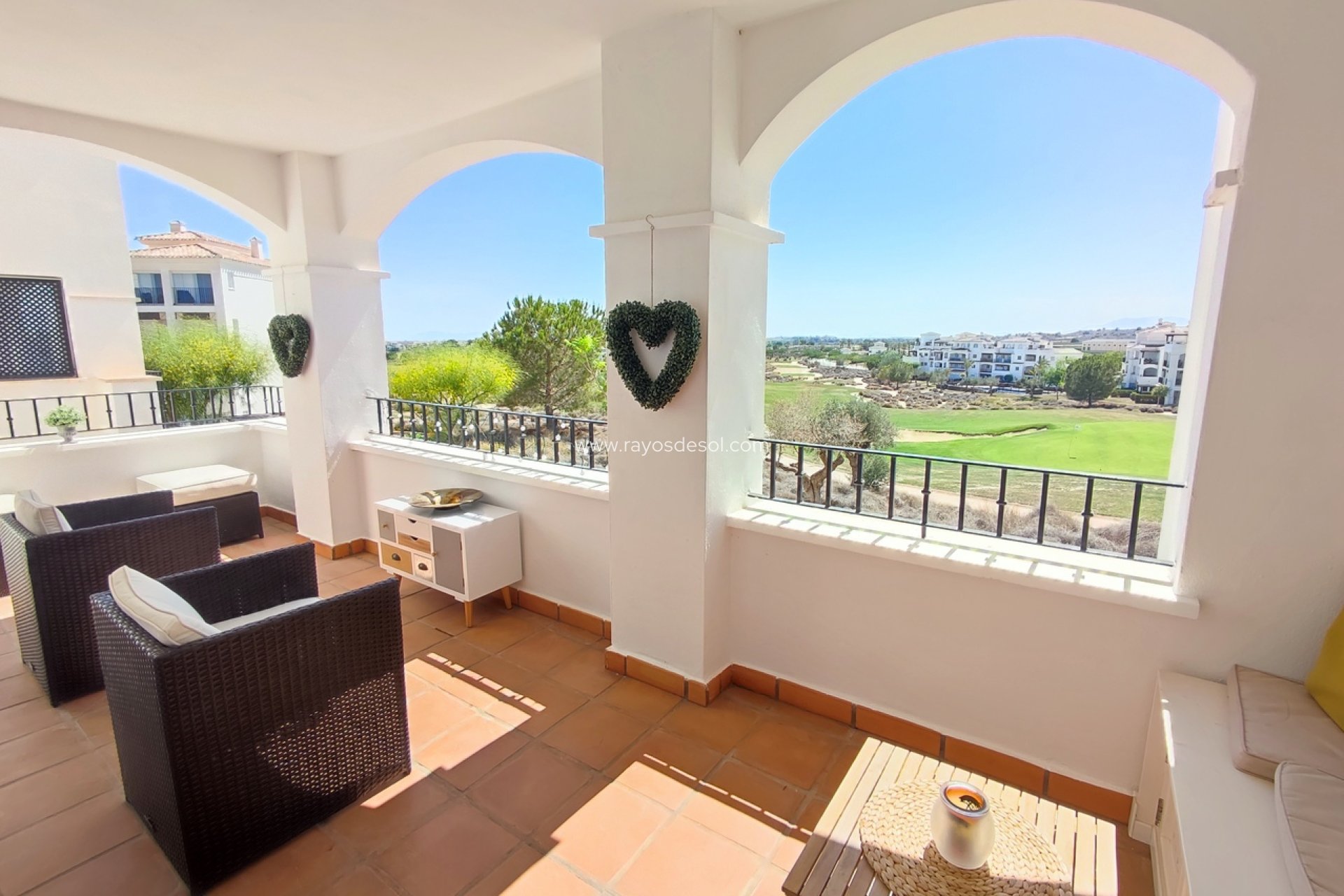 Resale - Apartment - Hacienda Riquelme Golf Resort