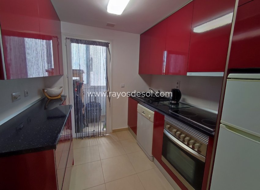 Resale - Apartment - Hacienda Riquelme Golf Resort