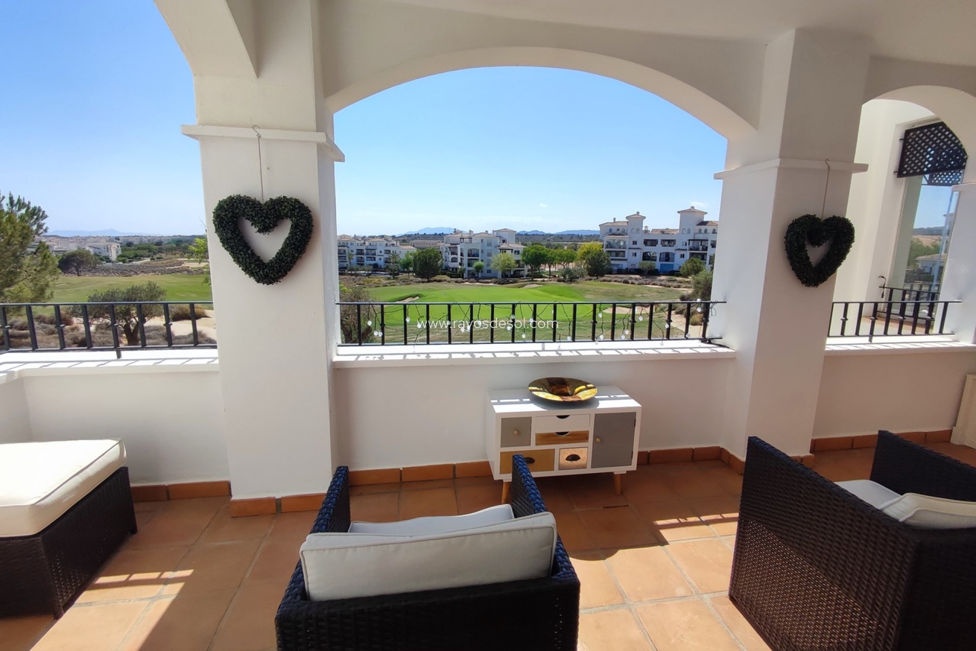 Resale - Apartment - Hacienda Riquelme Golf Resort