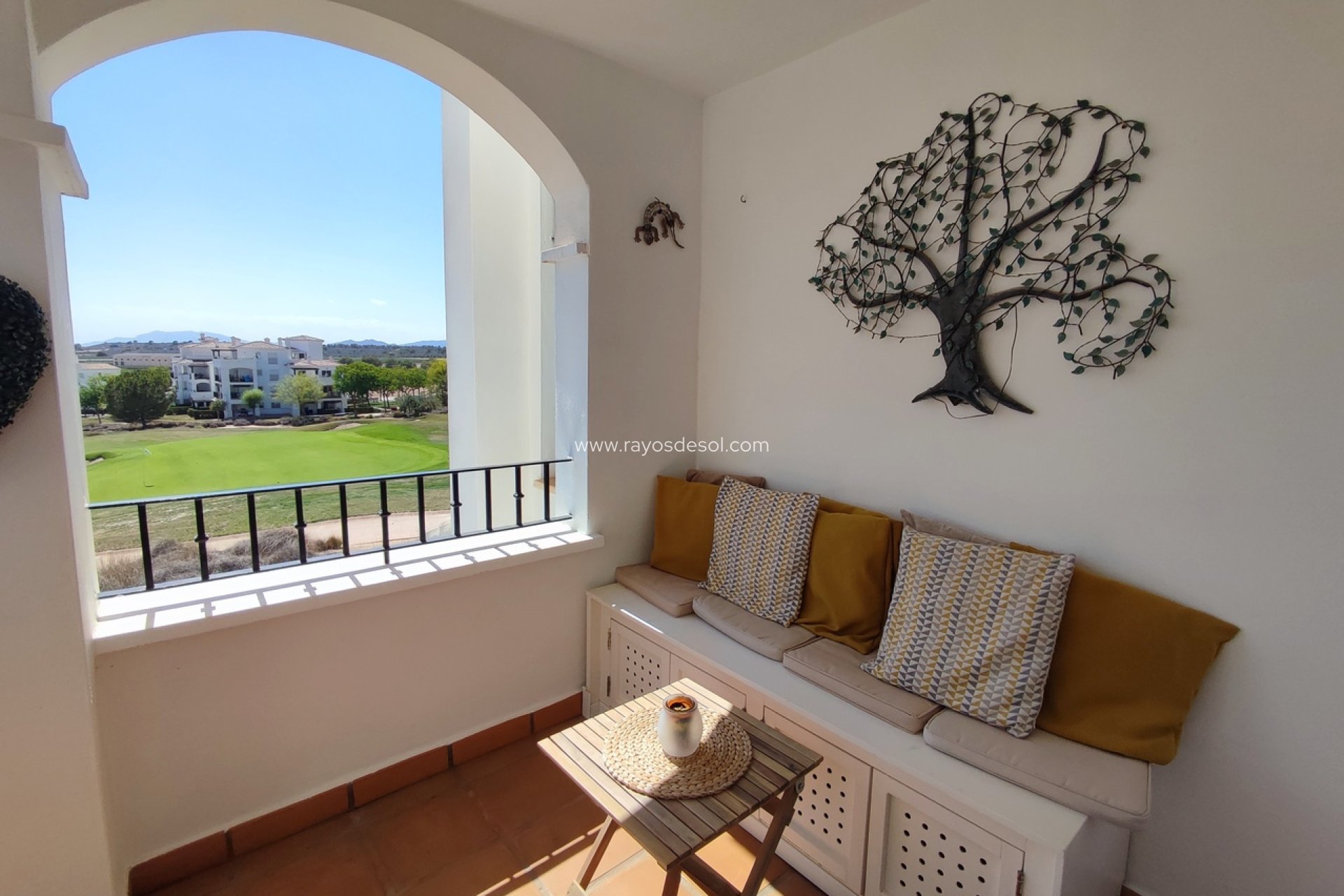 Resale - Apartment - Hacienda Riquelme Golf Resort