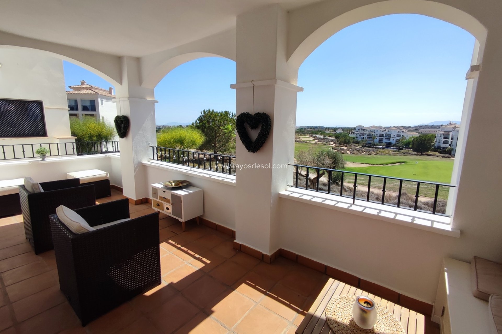 Resale - Apartment - Hacienda Riquelme Golf Resort