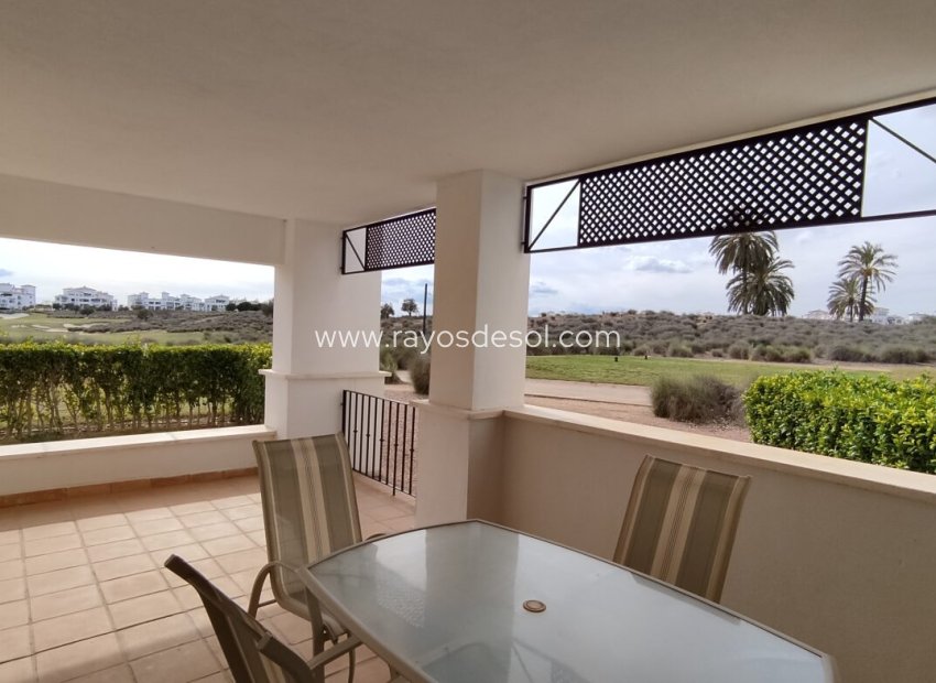 Resale - Apartment - Hacienda Riquelme Golf Resort